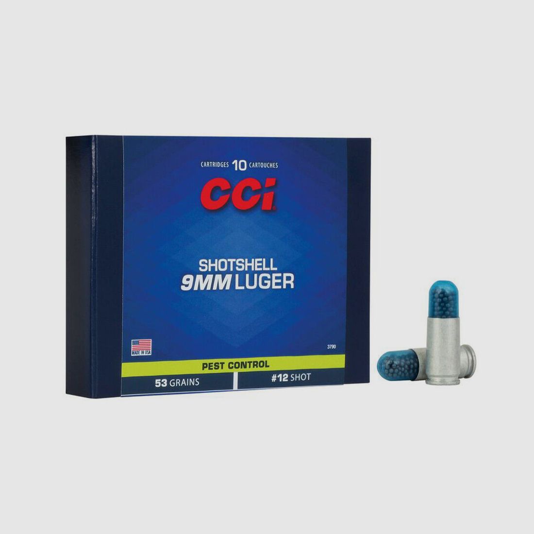 CCI 9 mm Luger Schrot Pistolenmuni