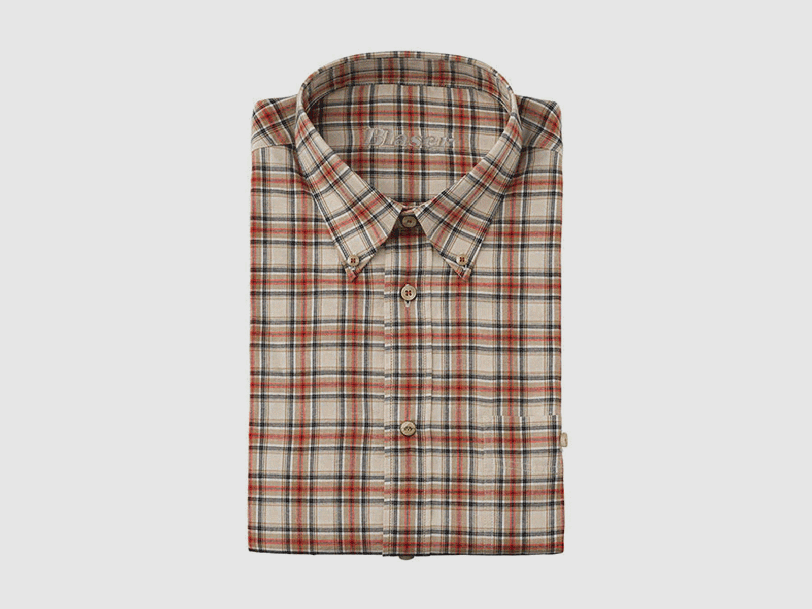 CAMICIA – BLASER – SOFT FLANNEL SHIRT CLASS, image 2 of 2