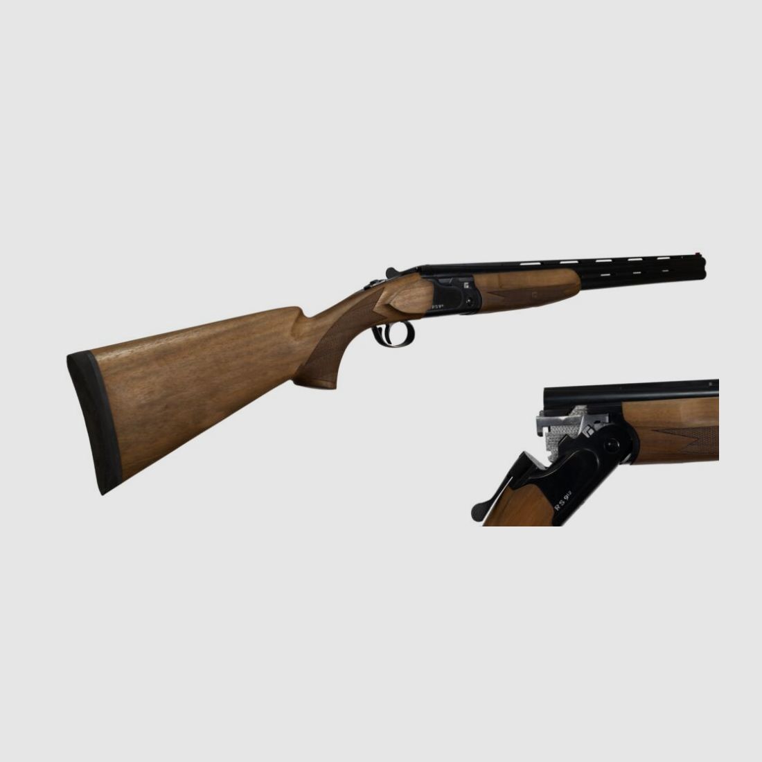 Reximex RS912 Black - 71cm - con maletín escopeta de dos cañones *EWB requerido disponible de inmediato, envío +25€