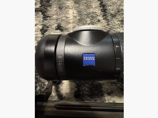 Heym SR 21 Linkssystem Heavy Barrel 30-06 mit Gewinde Zeiss V8