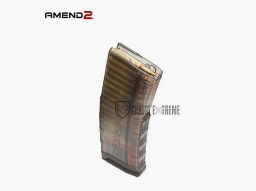 AMEND2 Magazine for Ar15 Mod-C Translucent 30 Rounds