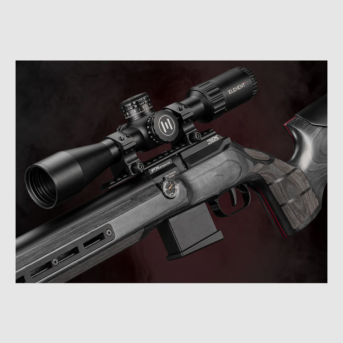 FX DRS MKII Redline Standaard: 4,5 mm (.177) — 5,5 mm (.22), afbeelding 8 van 8