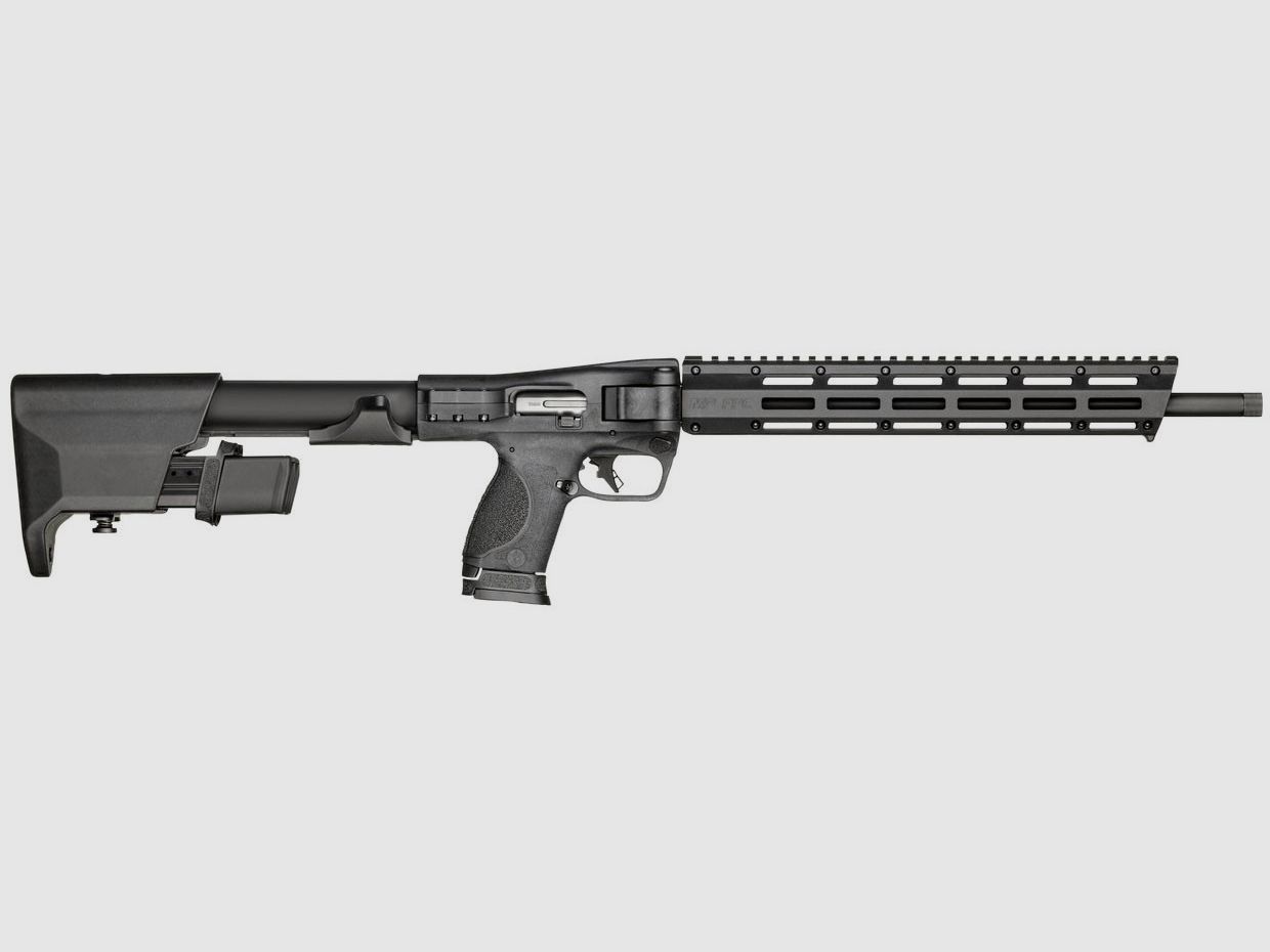 Smith & Wesson M&P FPC – 9mm Selbstladebüchse, Bild 19 von 19