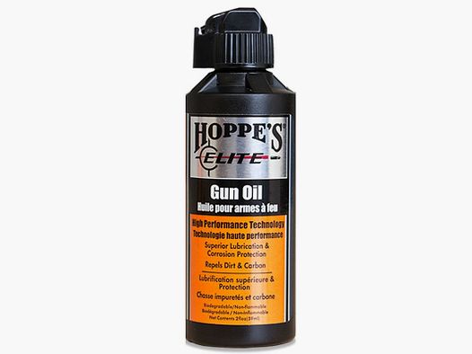 Aceite para armas HOPPE’S Elite – 2oz.