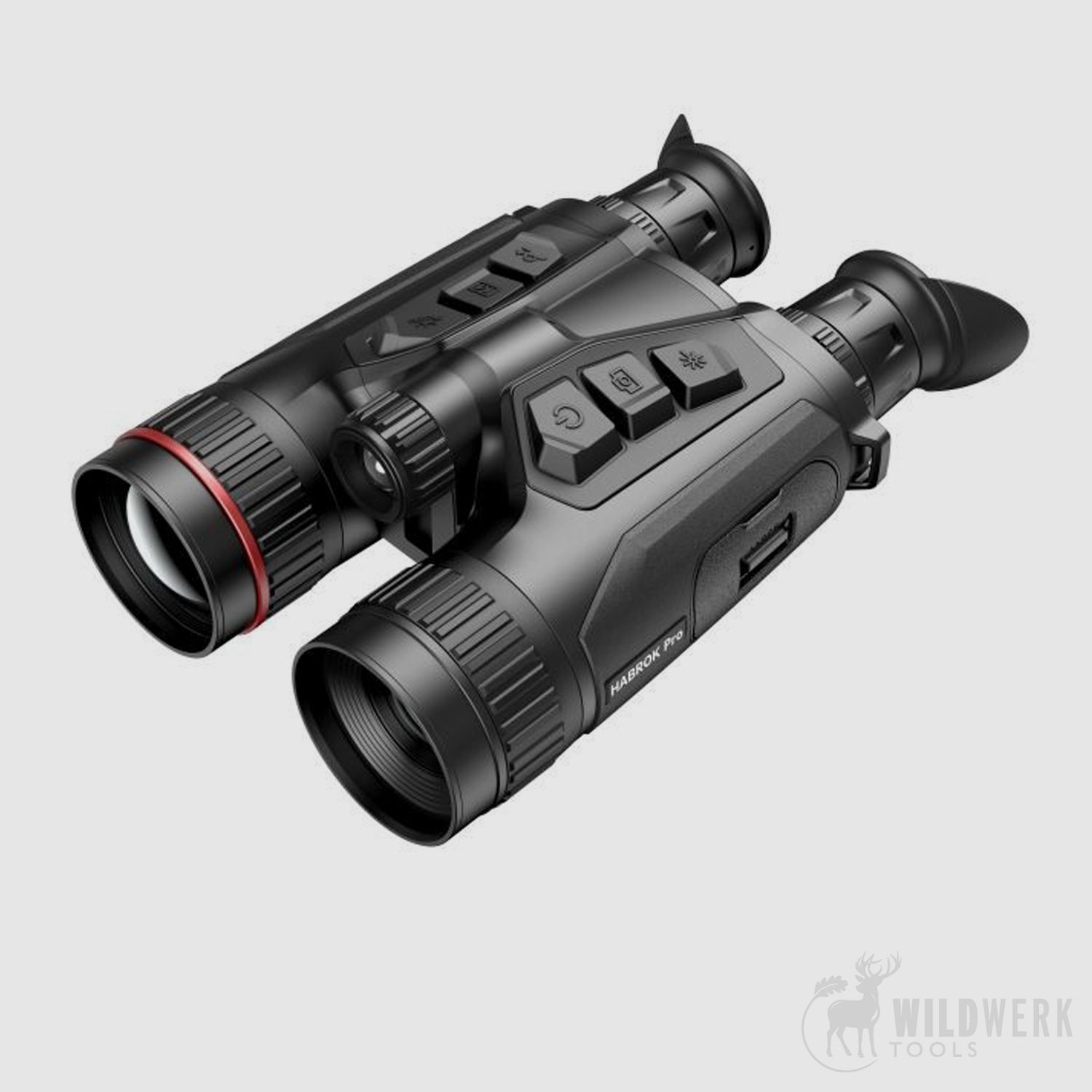 Hikmicro Habrok pro HQ50L Fusion handheld device