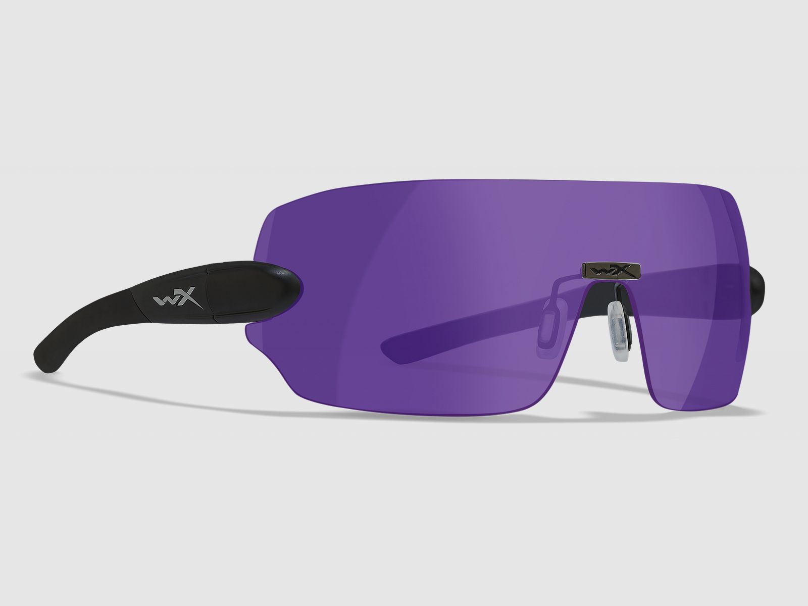 WX Detection Schießbrille mit 5 Wechselgläsern