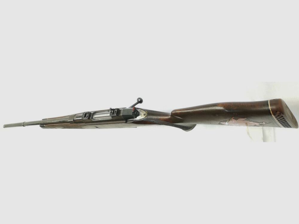 AKAH with barrel thread for suppressor and valid proof mark