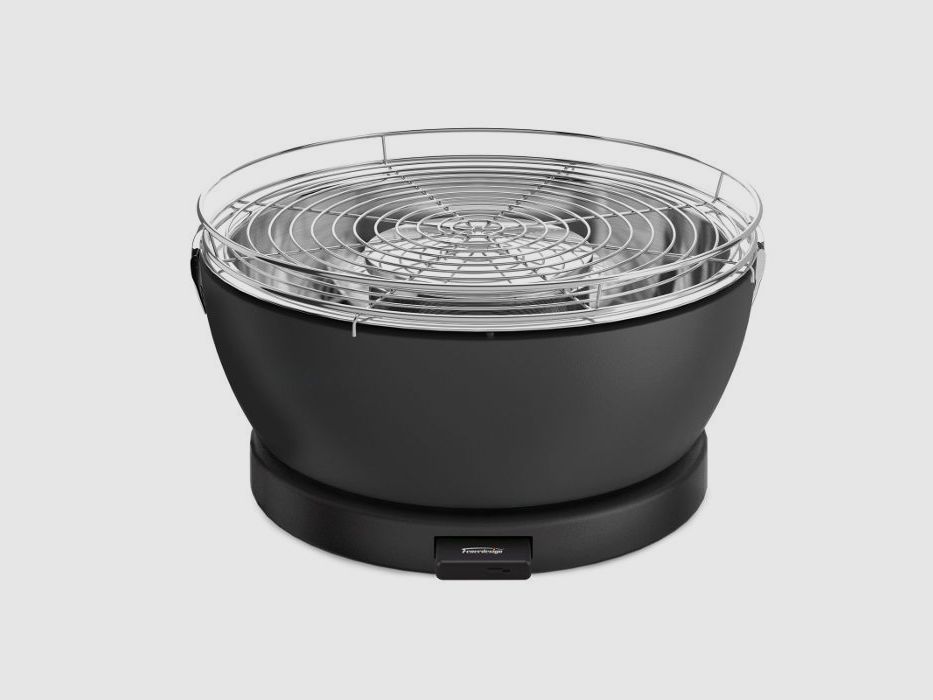Feuerdesign Tischgrill Vesuvio Anthrazit