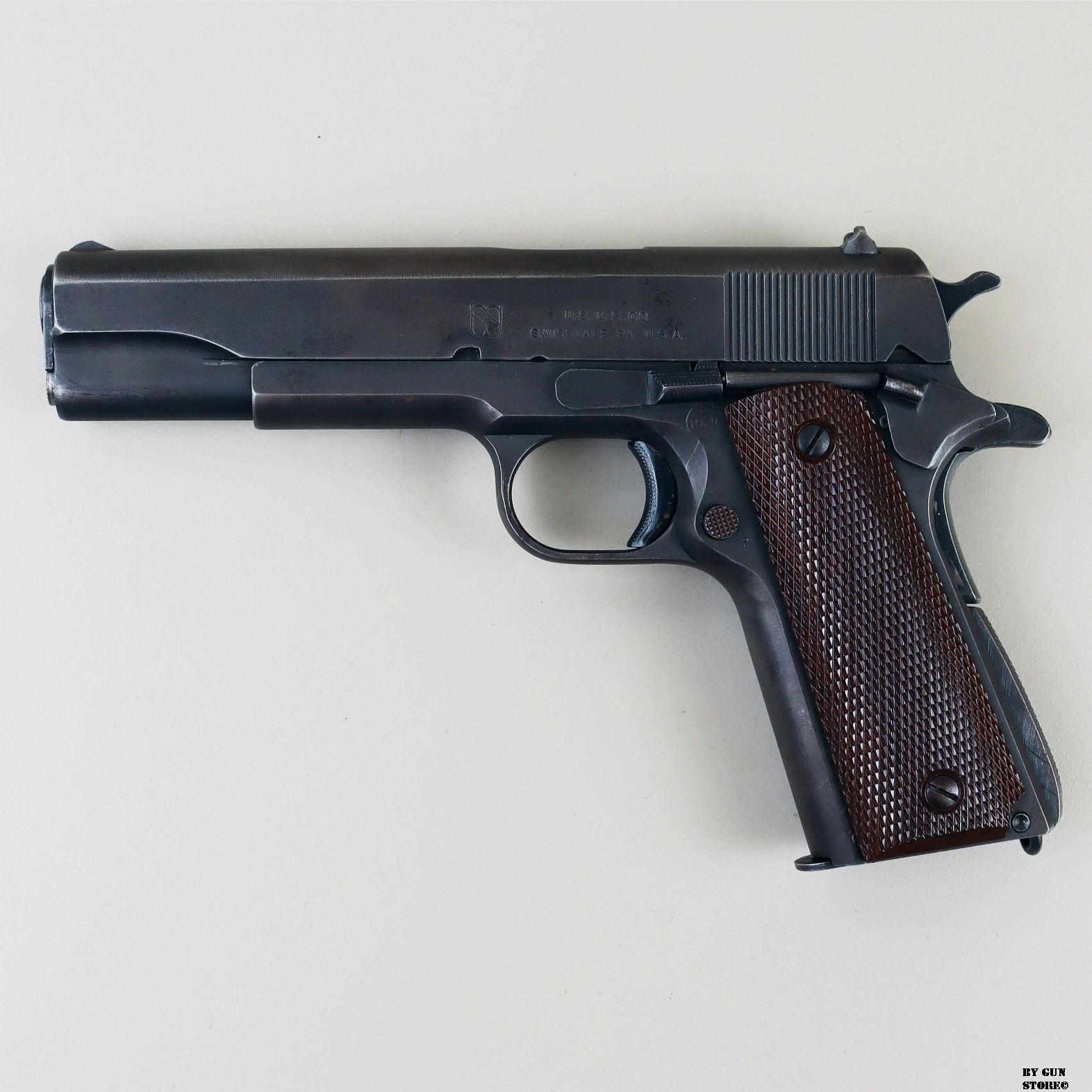 Pistol Union Switch & Signal Co. mod. 1911A1 cal. 45 Acp matr. 1085846, image 1 of 22