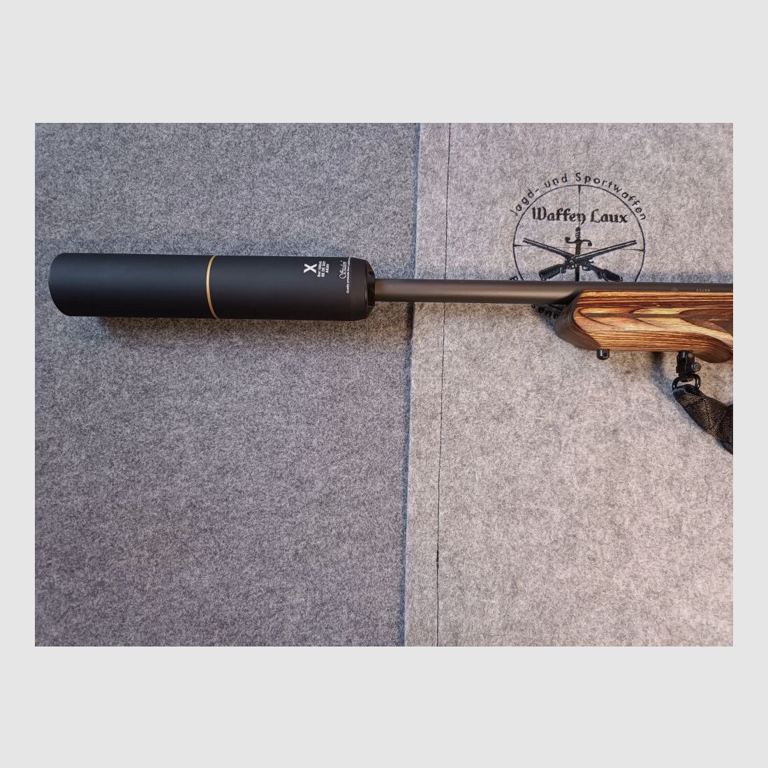Capra Mod. Summit 6 LINKS! ZF Swarovski Z6i + Schalldämpfer neuwertig!