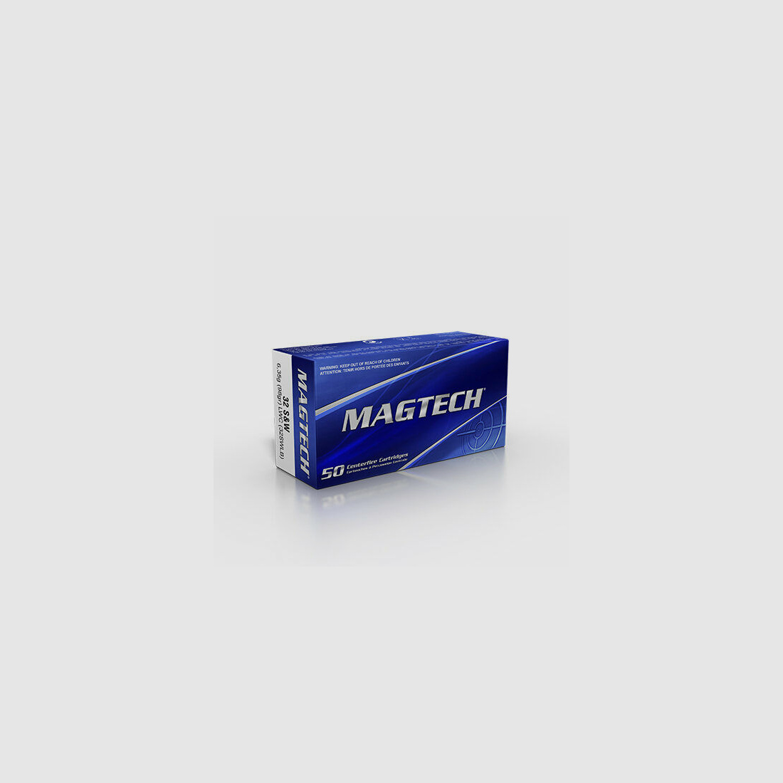 Magtech .32 S&W Long Wad Cutter LWC 98grs / 6,4g