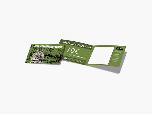 Geschenkgutschein