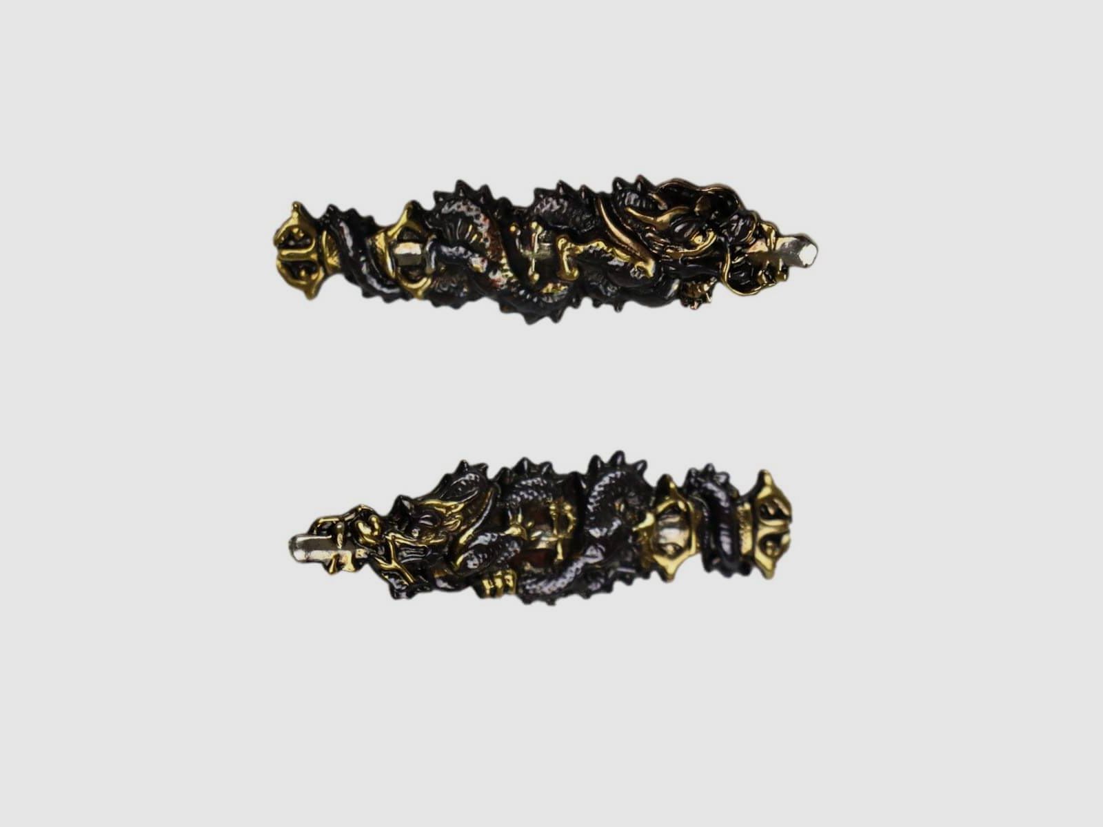 Menuki aus Japan Schwert mit Drache fr Katana