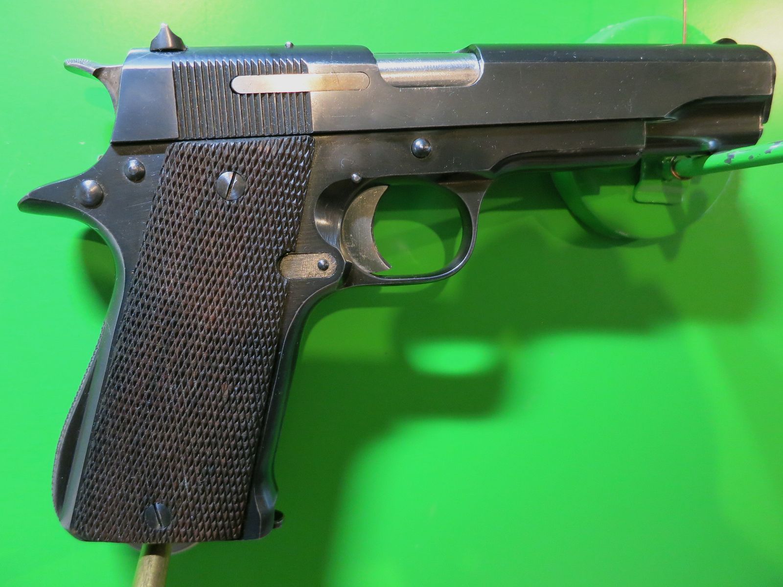 Star Firearms B.Echeverria – Halbautomatische Pistole  Modell B; 9 mm; LPN   #42-, Bild 7 von 15