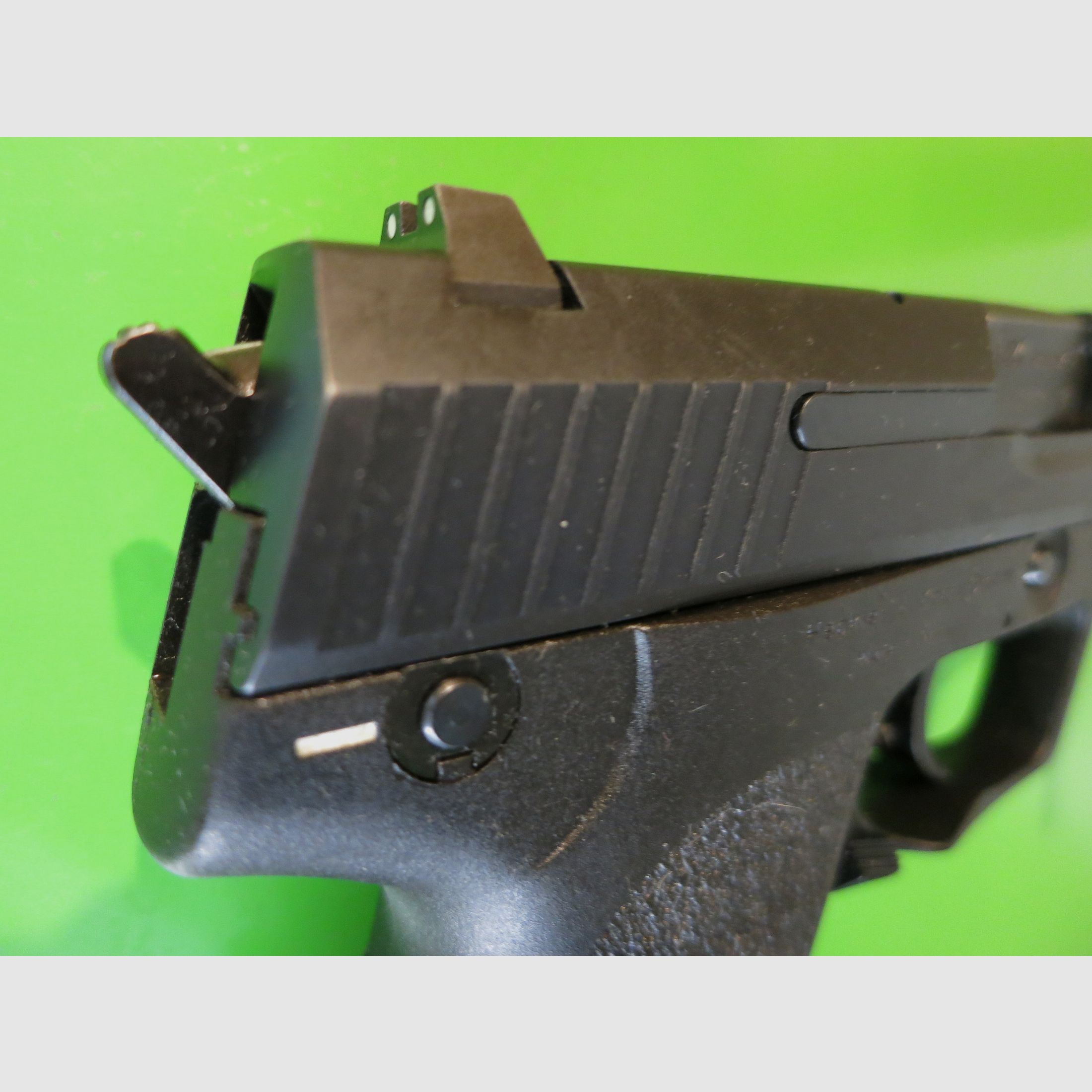Heckler & Koch USP, 9 mm Luger, beste Technik für Jagd und Sport     #18-