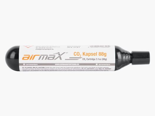 airmaX® Kapsuła Co2 88g