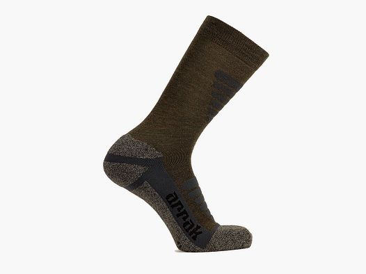 Arrak Outdoor Hiking Socken Olivgrün 35-37