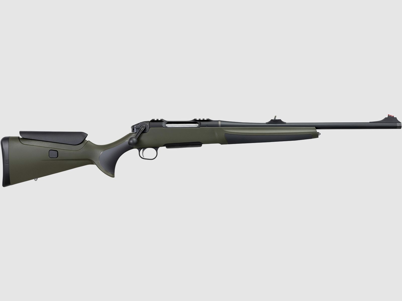 Haenel Jaeger NXT Composite inklusive Leuchtpunktvisier und Gewehrriemen, Kal. .300 Win. Mag.