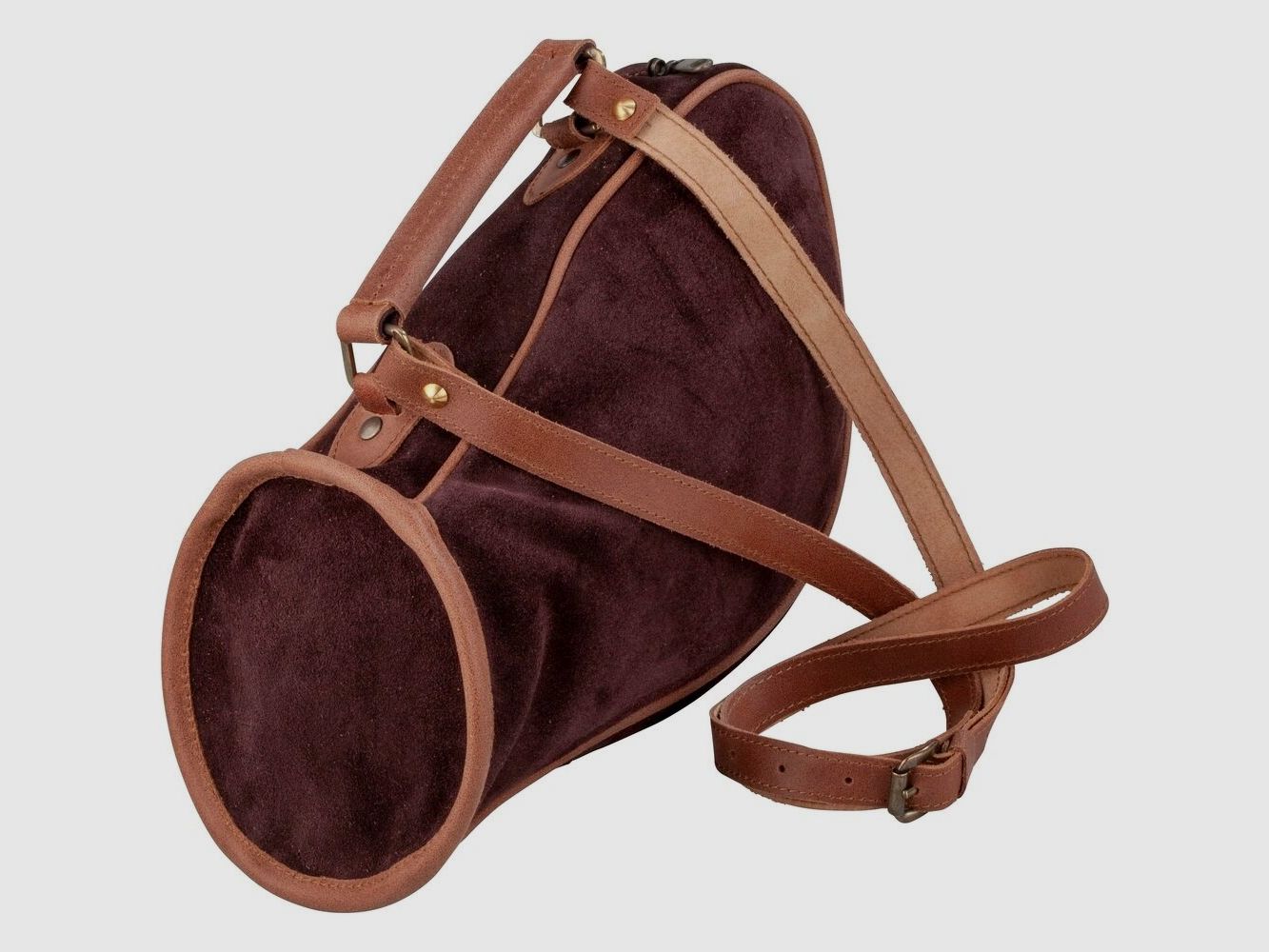 Parforce Luxus Jagdhorntasche Leder