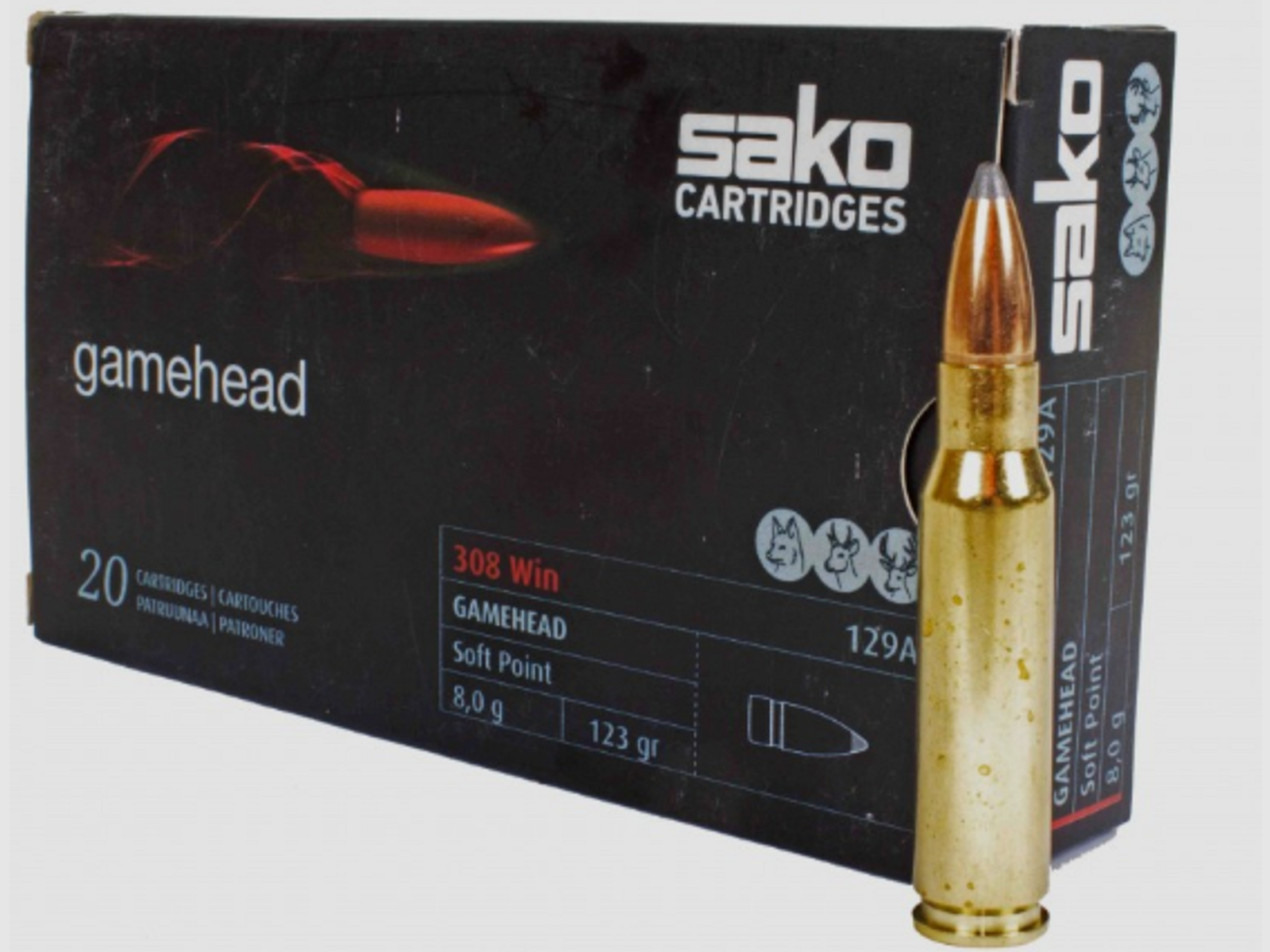 Sako .308 Win Gamehead, SP 129A
