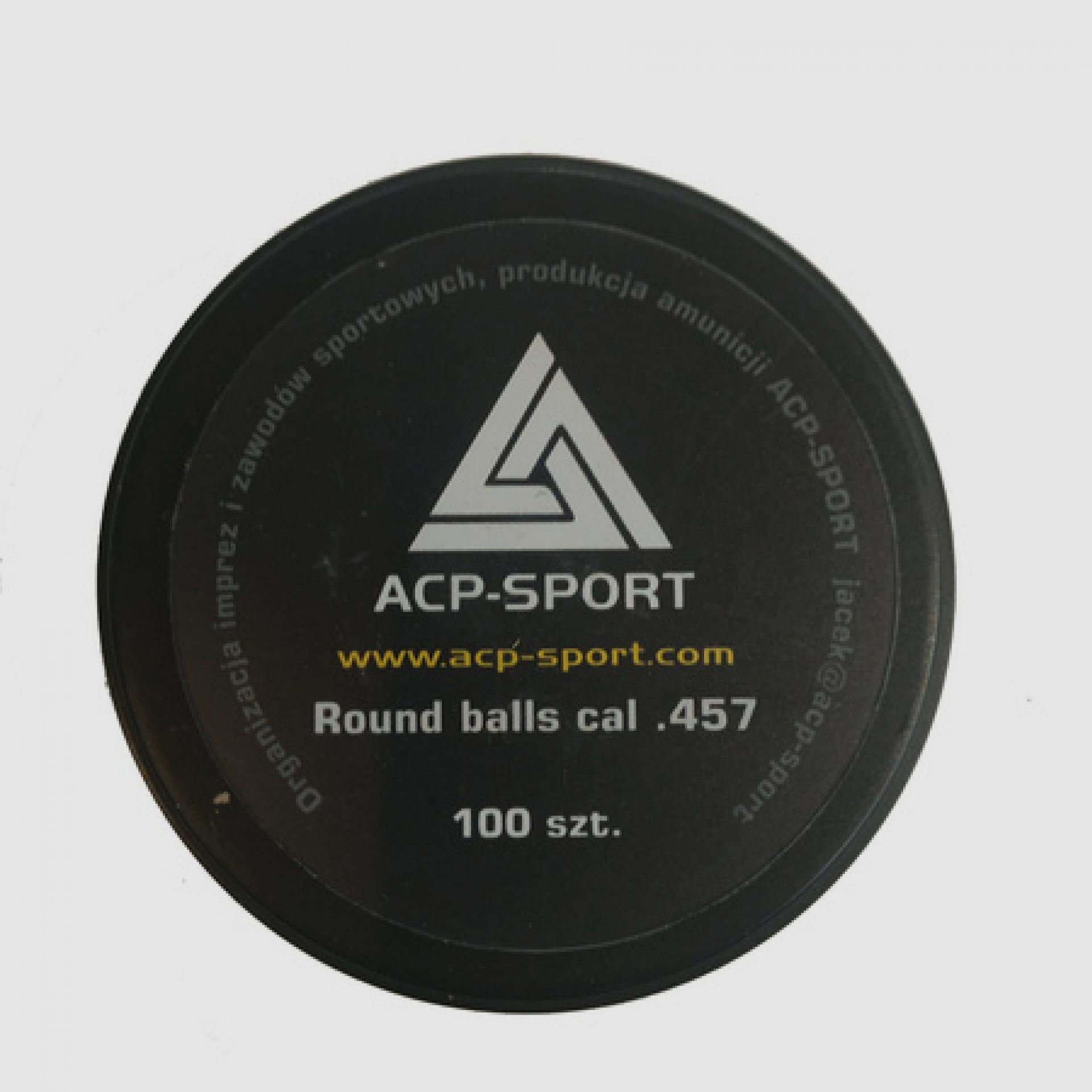 ACP-Sport Bleikugeln .457, 100 Stück (JW457)