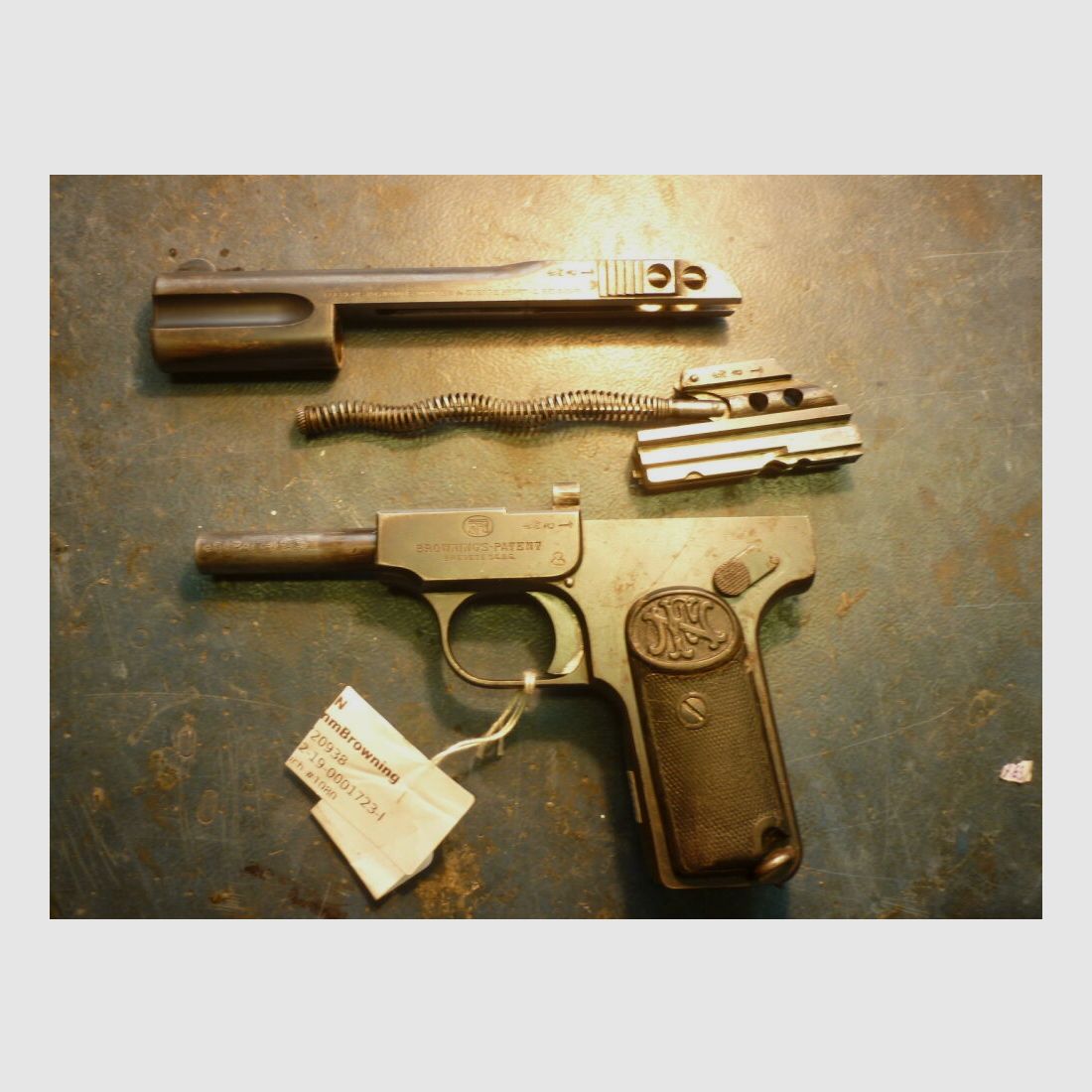 FN- Fabr. Nat.	 1900, Bild 3 von 8