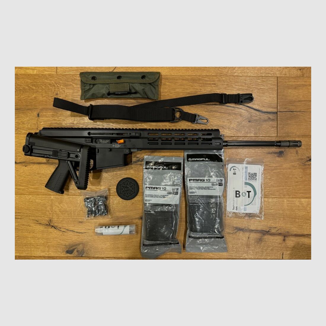 Brügger & Thomet APC 308 PRO DMR 420mm longitud del cañón, imagen 3 de 5