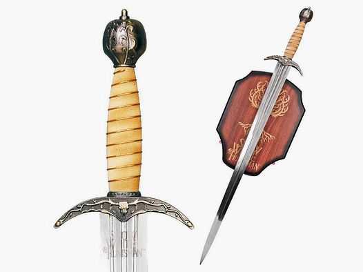 Espada Blancanieves y el cazador