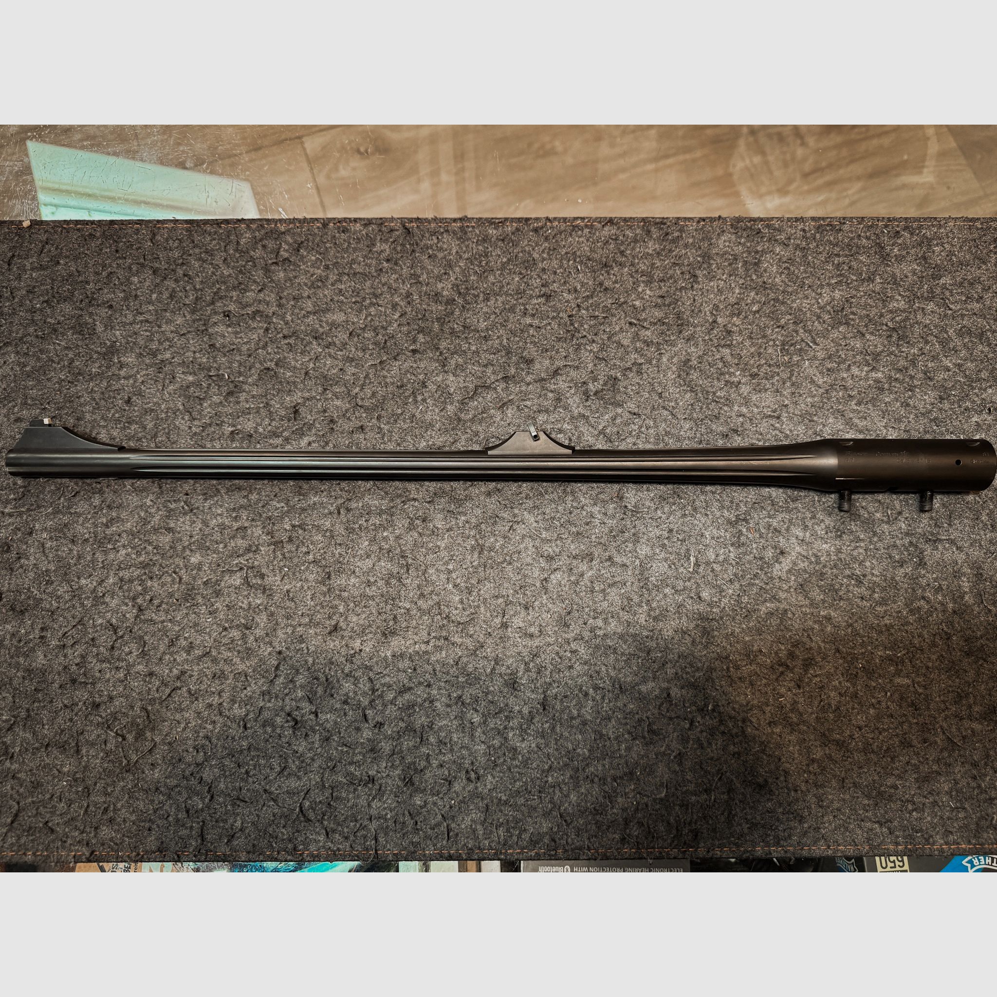 Blaser R8 interchangeable barrel 8X57IS fluted