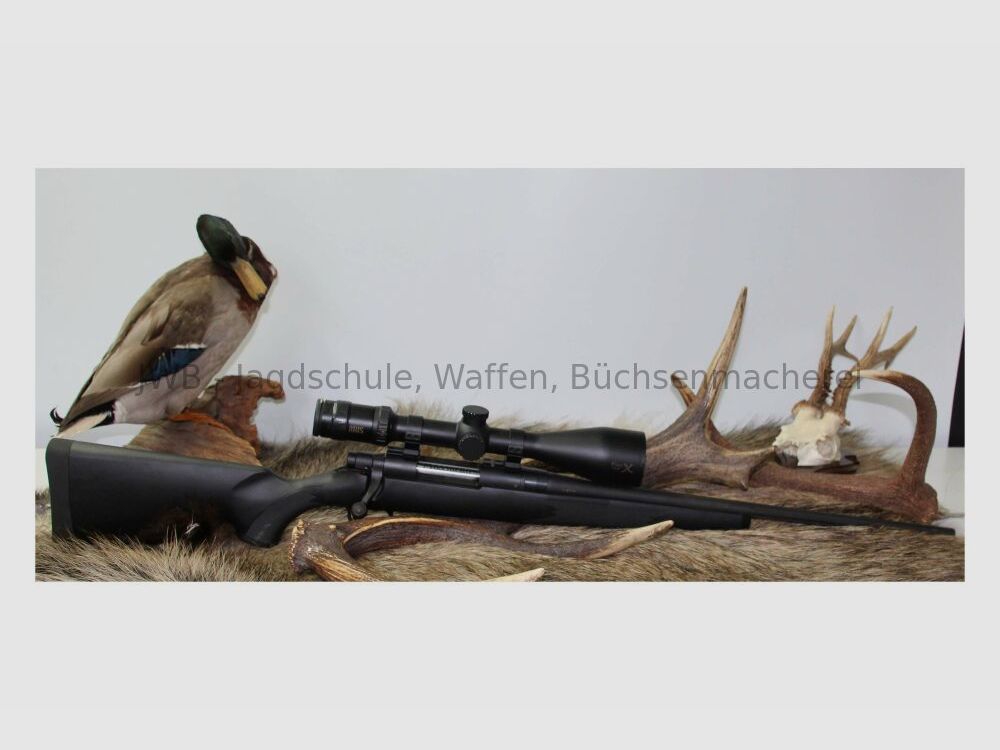 Mossberg 100ATR mit Burris Four X 3-12 x 56 Abs. 4 beleuchtet - ideal für k .308Win