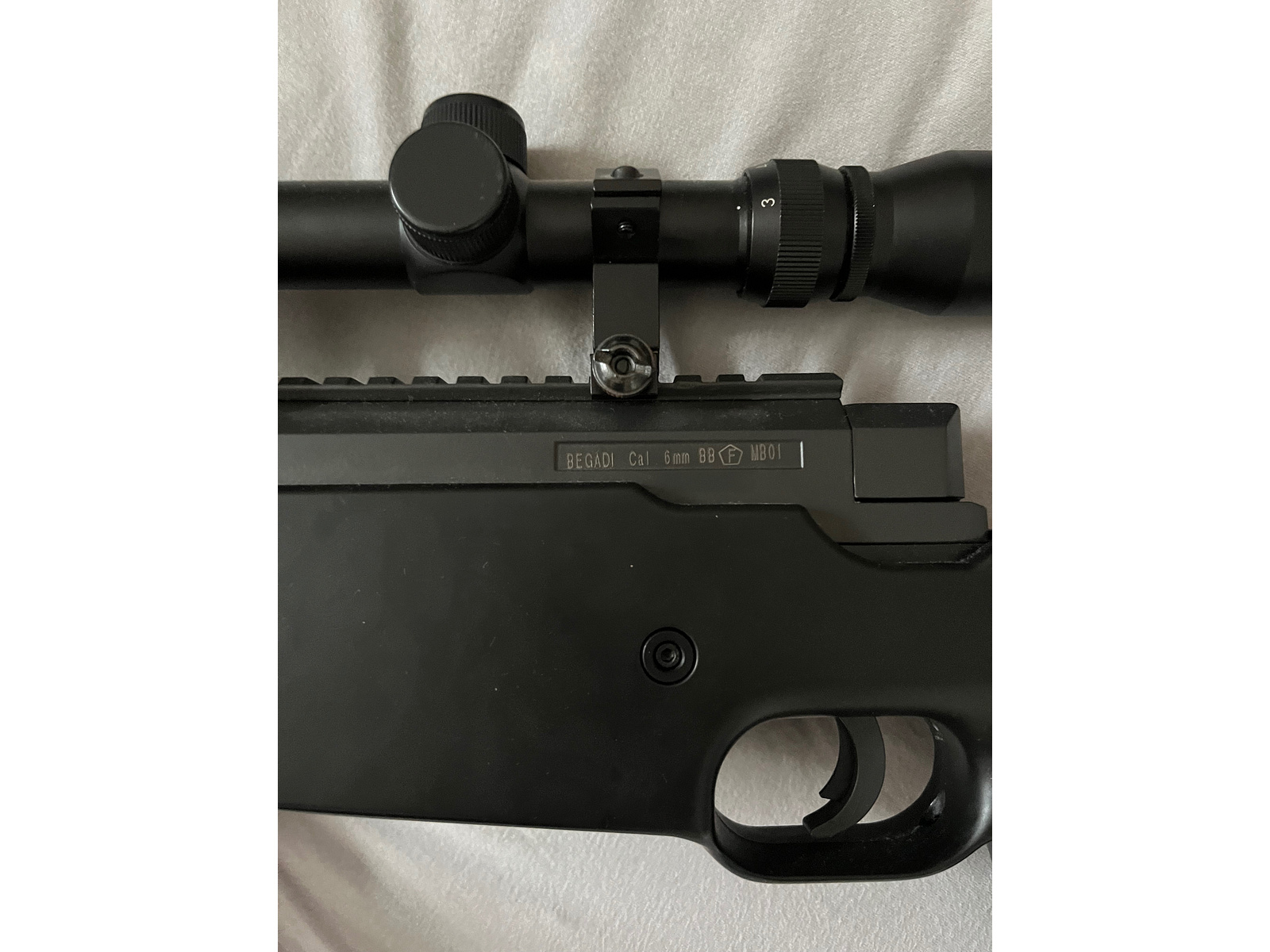 Airsoft sniper MB01 Begardi