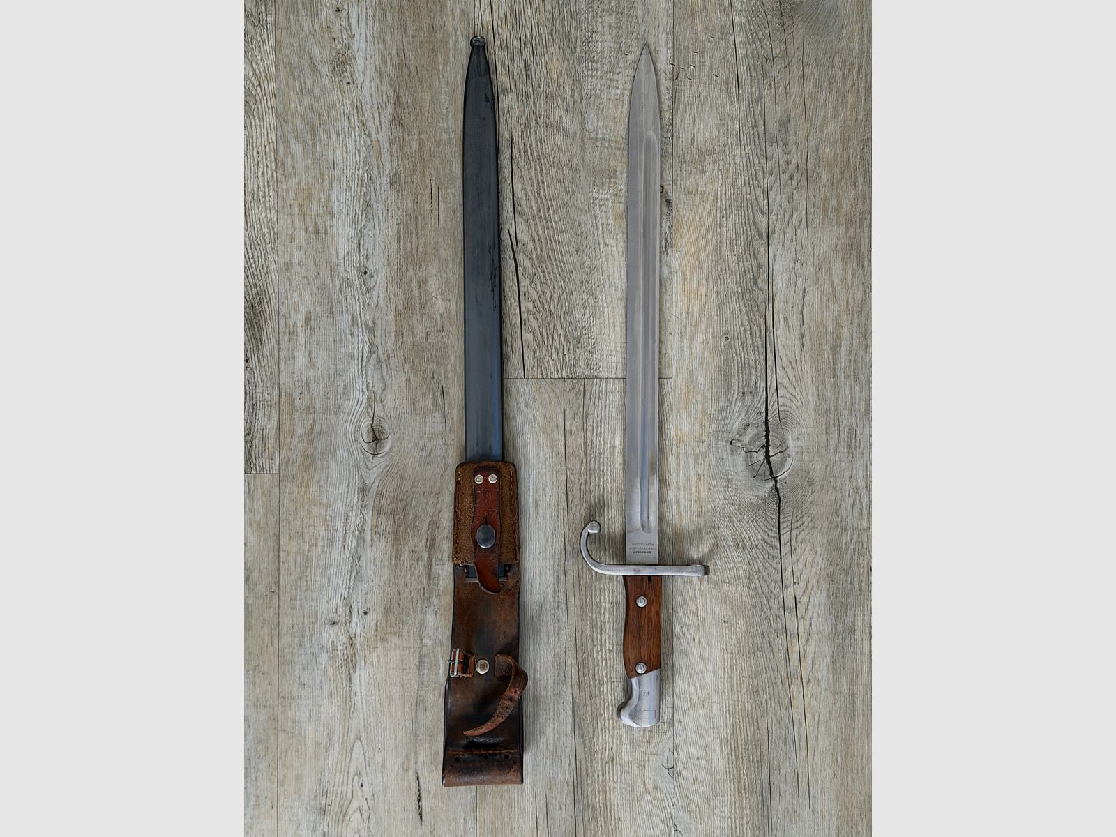 Bajonet Argentijn M 1909 Weyersberg Kirschbaum Solingen