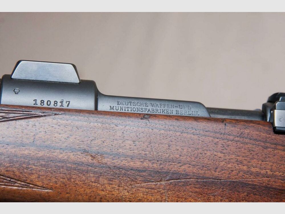 DWM Mauser 98 98 Stutzen