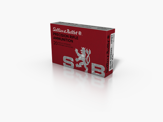 Sellier & Bellot Amunicja Strzelecka Precision Ammo .30-06 Spring 10,9g Hollow Point Boat Tail