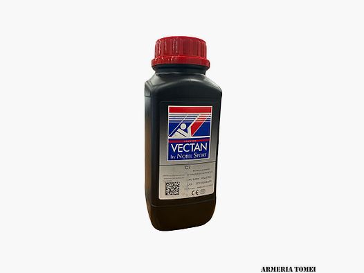RELOADING POWDER – VECTAN BY NOBEL SPORT – C7 (PACK. 500g)