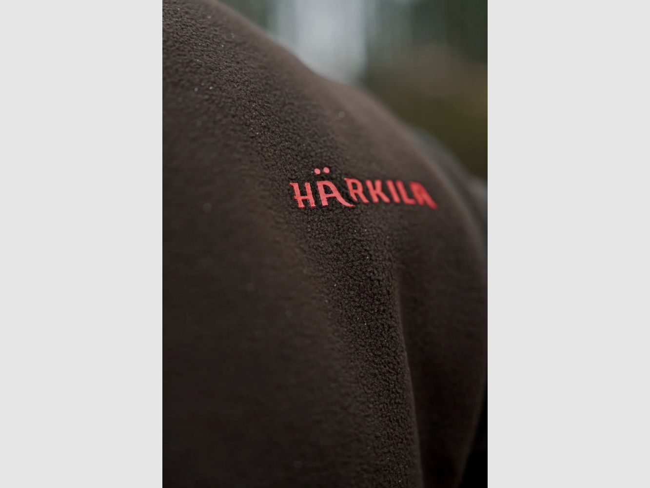 Gilet polaire Härkila / Aspire fleece / shadow brown, image 5 sur 9