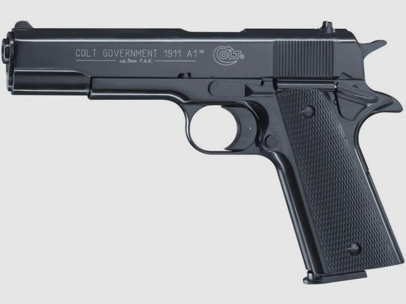 SRS Pistole Colt Government 1911A1, Kaliber