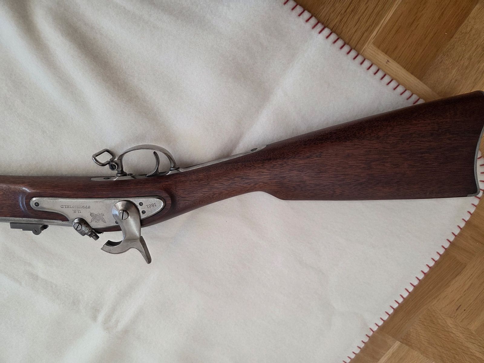 Springfield 1861 Vorderlader Gewehr, Bild 3 von 4