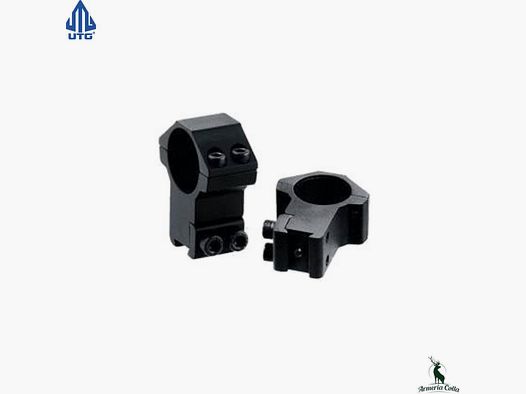 Utg Aluminiumringe hoch 25,4 für Schiene 11mm