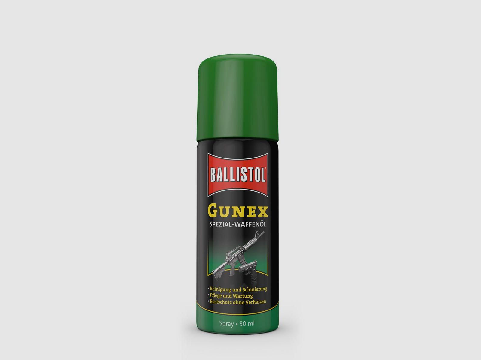 GUNEX Waffenöl 50ml Spray