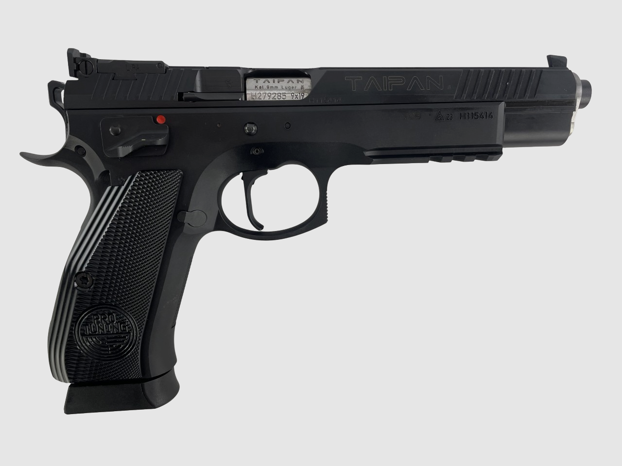 Pro Tuning Modèle Taipan Calibre 9mm Luger, image 2 sur 3