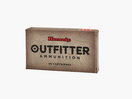 AMUNICJA 308 WIN HORNADY GMX OTF 165gr/10,7g