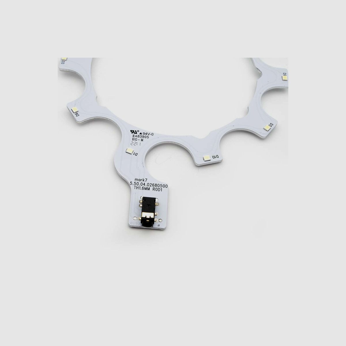 DAA Toolhead LED Beleuchtung PCB - Mark7 Apex-Evo-Revo, Bild 3 von 3