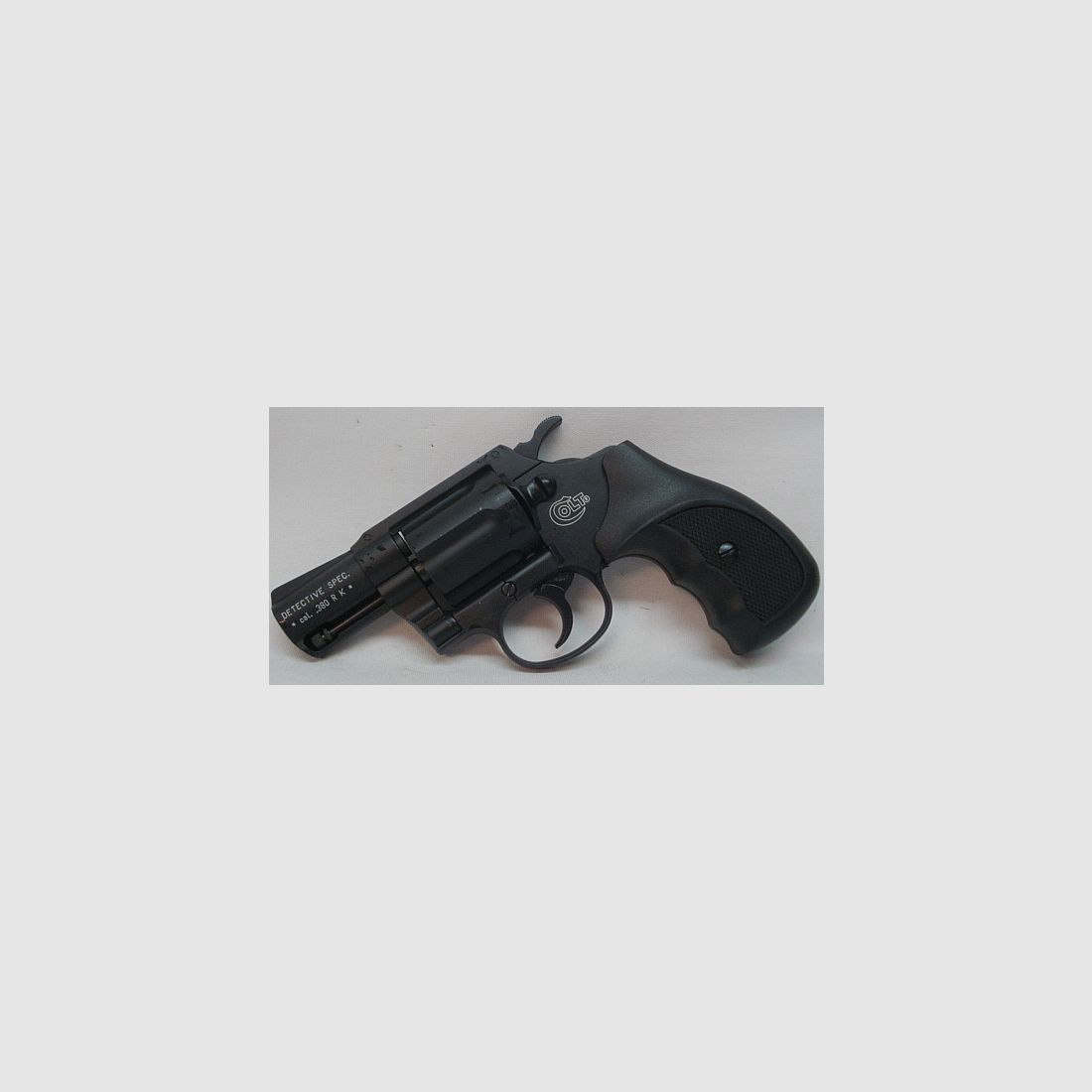 Detective Special Kal.9mmR.K. - black