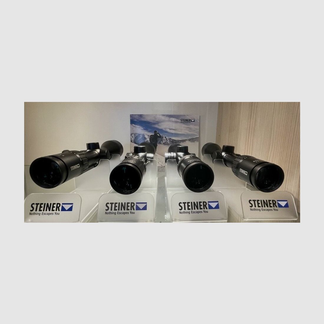 STEINER RANGER 4 3-12x56 (mit Schiene)