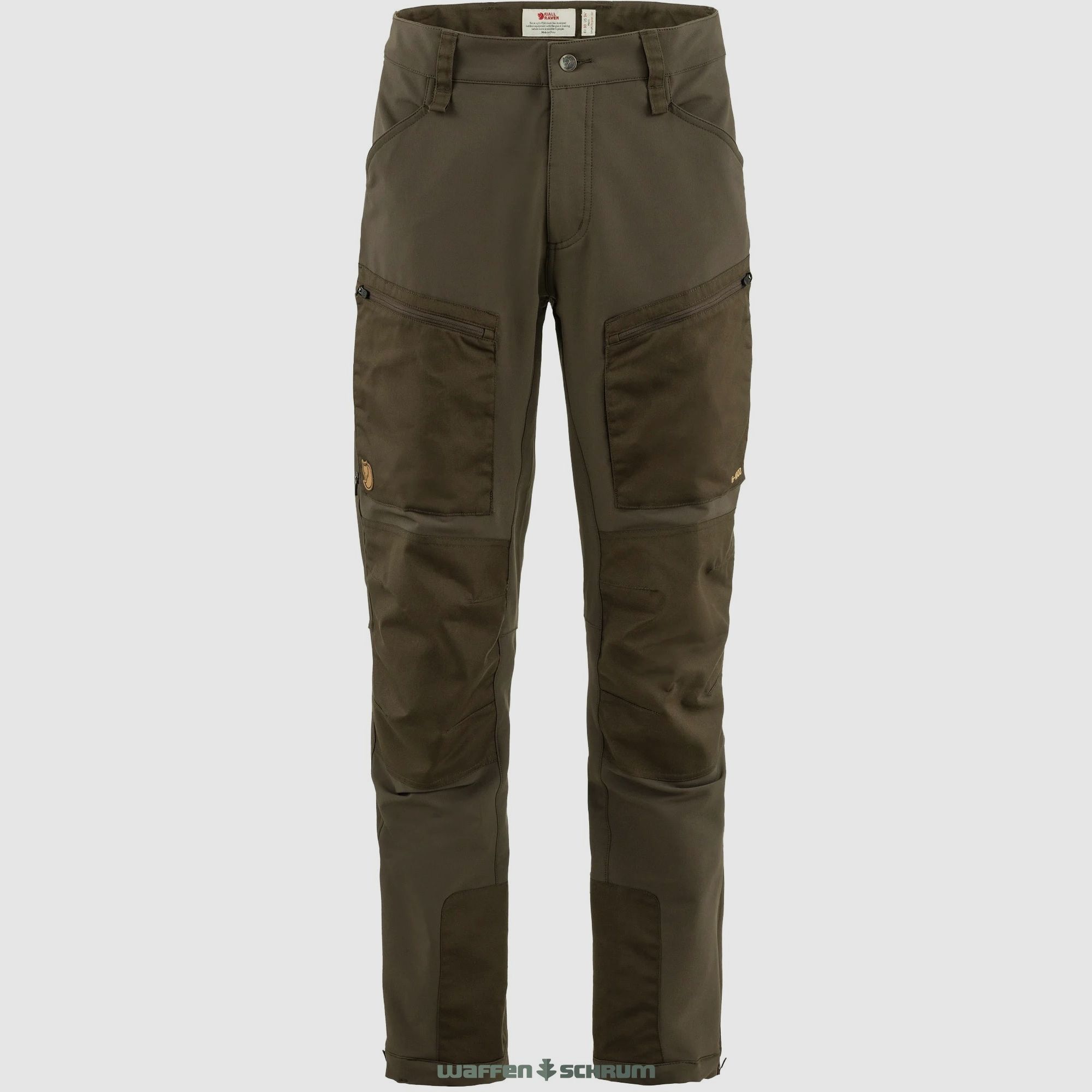 Spodnie Fjällräven Keb Agile Winter Dark Olive