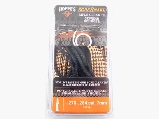 Hoppe`s BoreSnake Laufreiniger für Kal. .270-.284 , 7mm