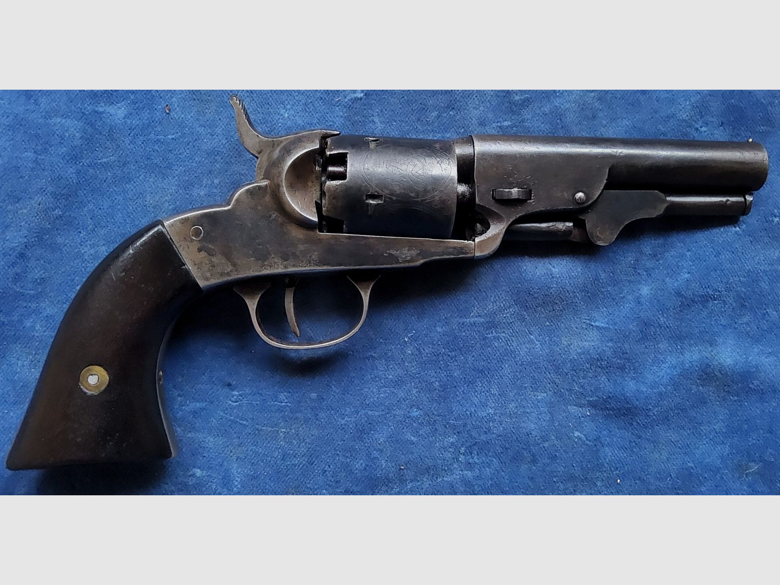 Hopkins and Allen “Dictator” .31 cal revolver a percussione in scatola (senza licenza), immagine 1 di 54