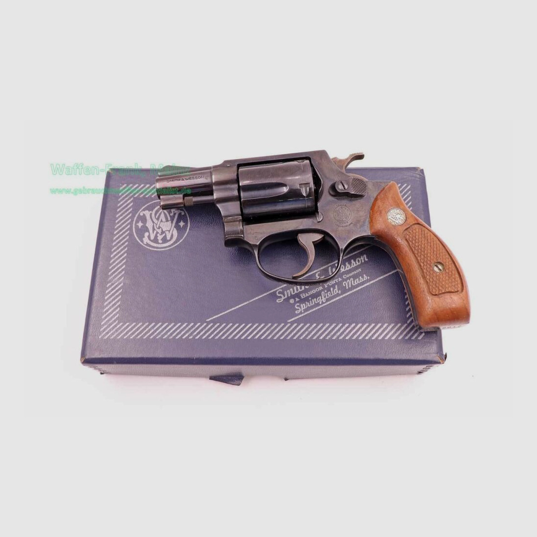 Smith u. Wesson - USA Mod. 36 RB