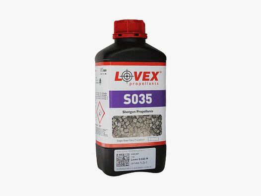 Lovex NC-Pulver - S035 (500g)